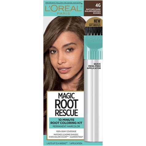 Get a Salon-Quality Root Touch-Up with L'Oreal Paris Magic Root Rescue